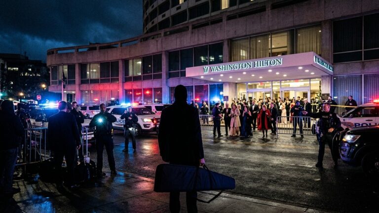 Tentative D&rsquo;Assassinat Contre Donald Trump Au Washington Hilton