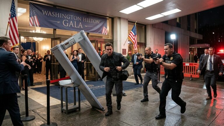 Tentative d&rsquo;Assassinat contre Trump au Gala de la Maison Blanche