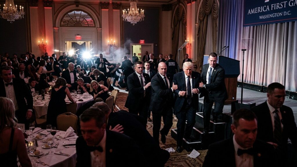 Tentative d&rsquo;Assassinat sur Donald Trump au Dîner des Correspondants