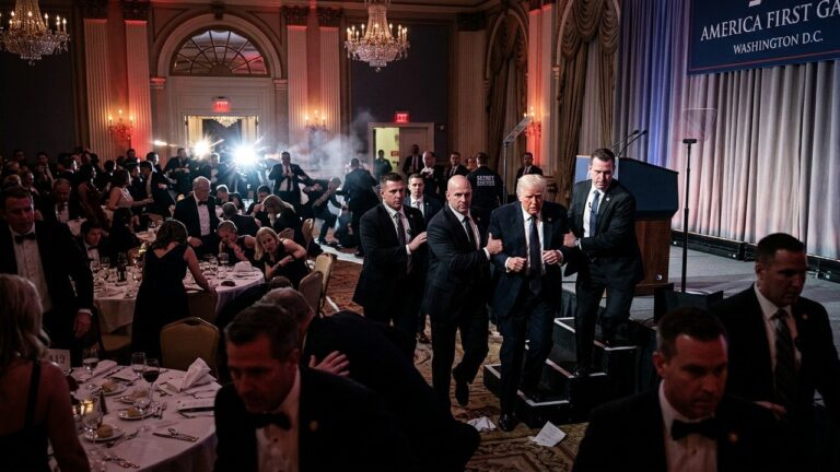 Tentative d&rsquo;Assassinat sur Donald Trump au Dîner des Correspondants