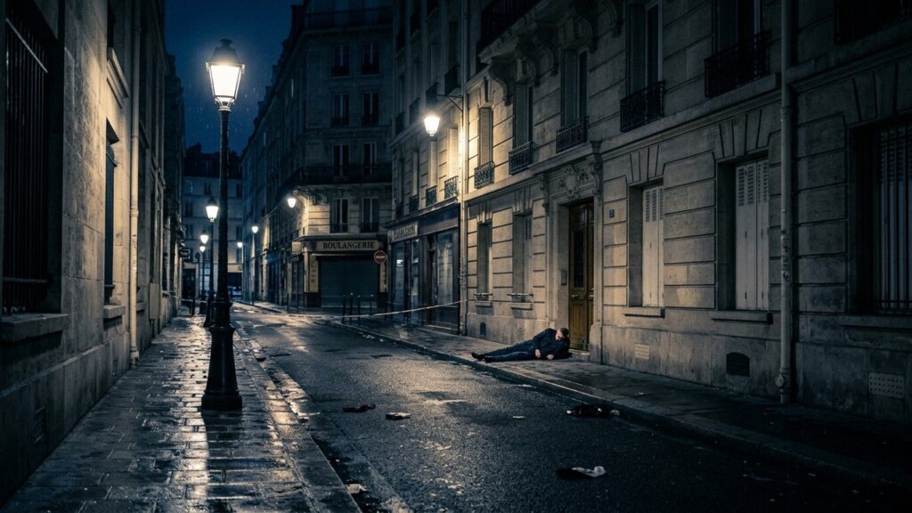 Tentative de Meurtre à Paris : Homme Criblé de Balles Devant Son Domicile