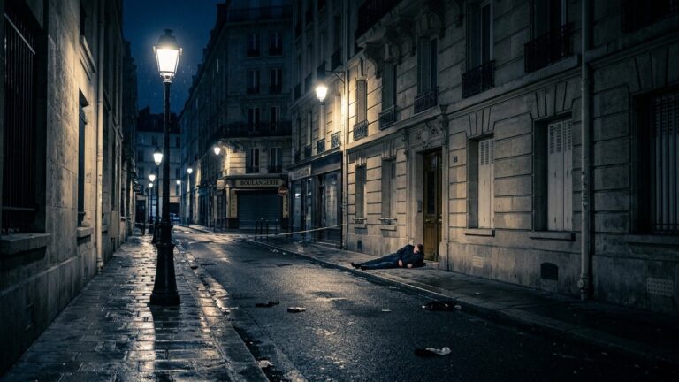 Tentative de Meurtre à Paris : Homme Criblé de Balles Devant Son Domicile