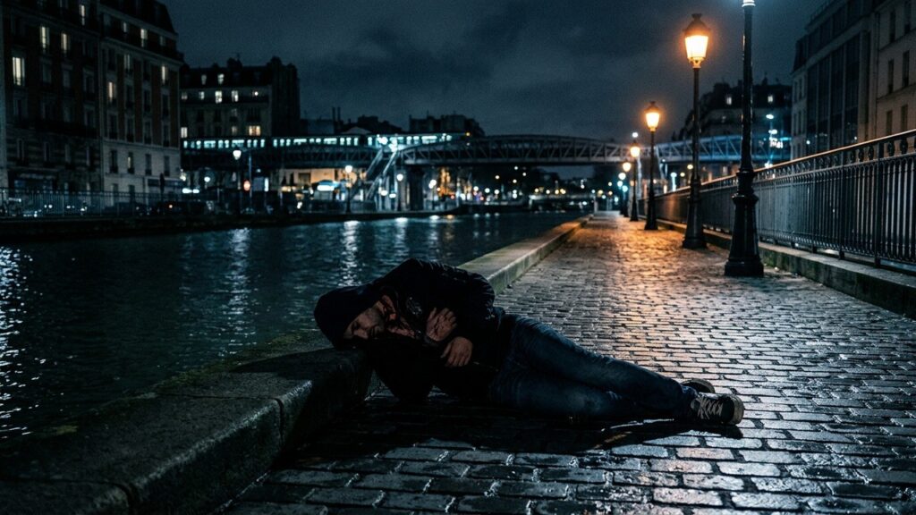 Tentative de Meurtre à Paris : Homme Grièvement Blessé à la Gorge dans le XIXe