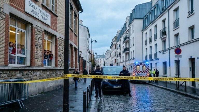 Tentative d&rsquo;Homicide à Aubervilliers : Homme Blessé et Enfants Confinés