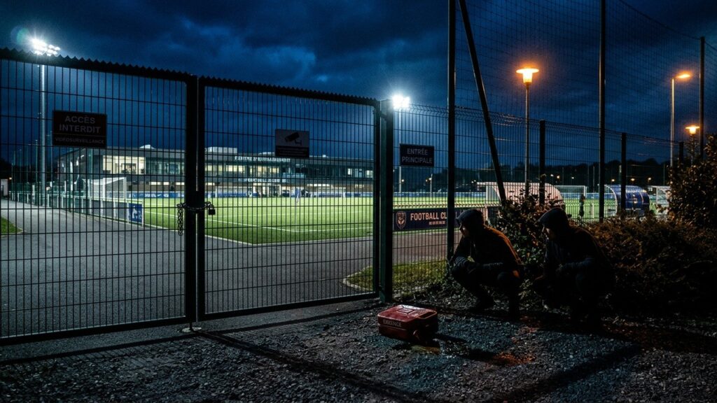 Tentative d&rsquo;Incendie au Centre d&rsquo;Entraînement du Paris FC