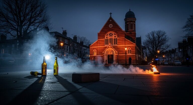 Tentative d&rsquo;Incendie contre une Synagogue à Londres : Une Menace qui Inquiète