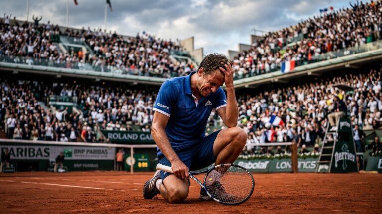 Terence Atmane et Roland-Garros : UneWriting the article content Histoire de Défis Émotionnels