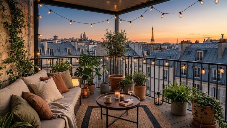 Terrasses et Balcons : Les Aménagements les Plus Tendance en 2026