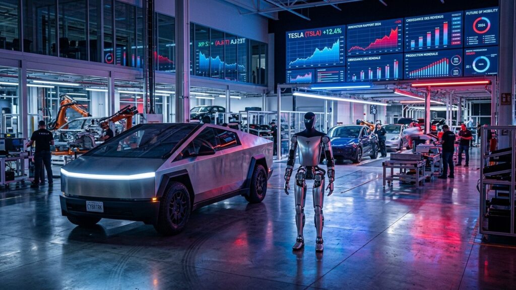 Tesla Annonce Résultats Solides et Investit Massivement pour l&rsquo;Avenir