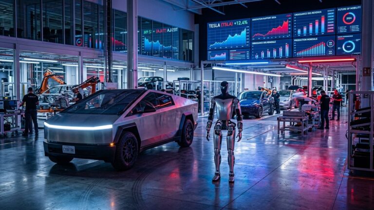 Tesla Annonce Résultats Solides et Investit Massivement pour l&rsquo;Avenir
