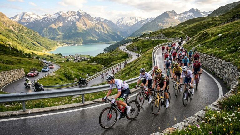 TGenerating the blog articleour de Romandie 2026 : Horaires et Chaînes pour Suivre Pogacar