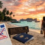 Thaïlande : Séjours Sans Visa Réduits pour Combattre la Criminalité