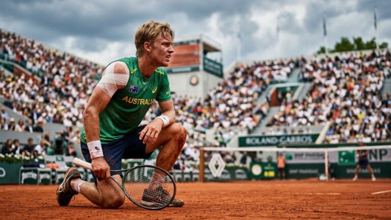 Thanasi Kokkinakis : Peut-Il Enfin Relancer Sa Carrière À Roland-Garros ?