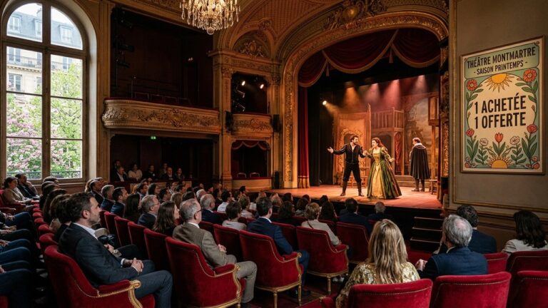 Théâtre Paris Mai 2026 : 1 Place Achetée, 1 Offerte