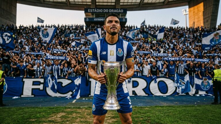 Thiago Silva Quitte Porto : Un Au Revoir Émouvant À 41 Ans
