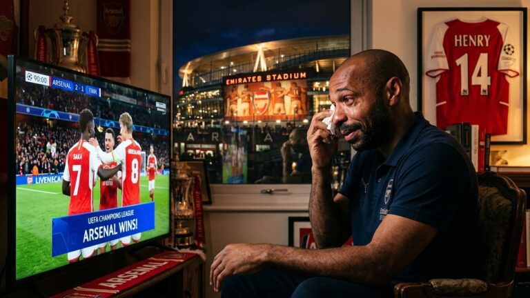 Thierry Henry Ému : Arsenal en Finale de Ligue des Champions