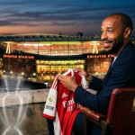 Thierry Henry Ému : Ses Enfants Ont Vu Arsenal Champion