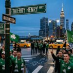 Thierry Henry Way à New York : la polémique irlandaise enflamme la Big Apple