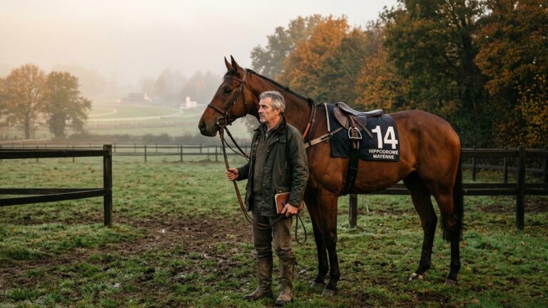 Thierry Jouin et les Doutes des Entraîneurs dans les Courses Hippiques