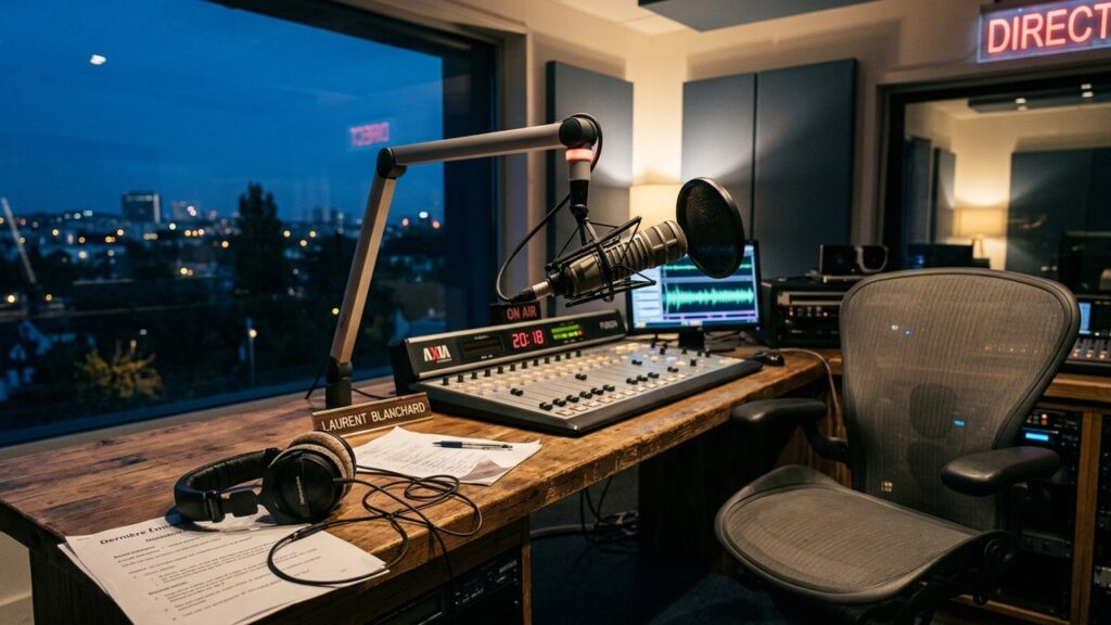 Thomas Sotto Quitte RTL : Un Tournant pour la Matinale