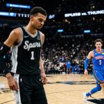 Thunder Mène 2-Generating the NBA blog article1 face aux Spurs : Wembanyama Cherche des Réponses