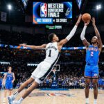 Thunder Spurs : Heure et Chaîne TV pour le Match 1 des Finales Conférence Ouest NBA