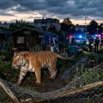 Tigre Échappé Abattu par la Police en Allemagne : Drame à Leipzig