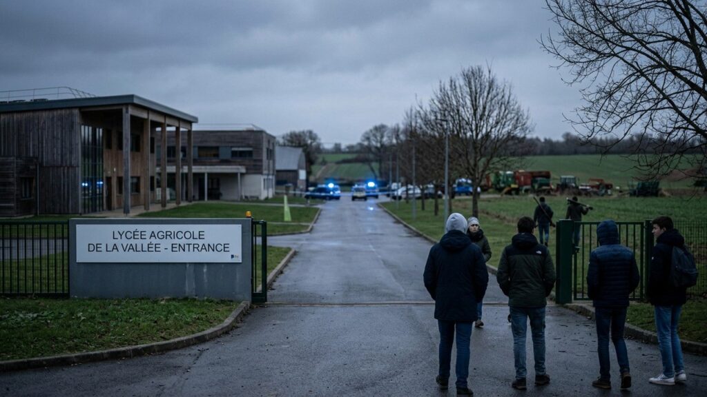 Tirs à la Carabine dans un Lycée : Trois Étudiants Face à la Justice