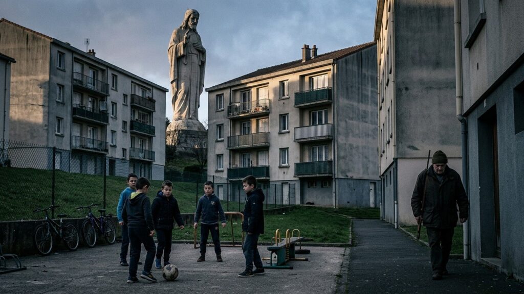 Tirs Racistes sur Enfants en Haute-Loire : Tension dans la Cité