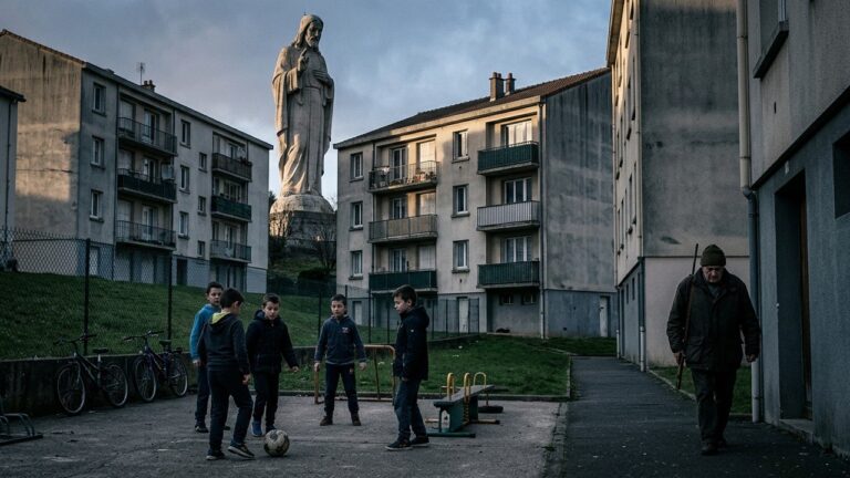 Tirs Racistes sur Enfants en Haute-Loire : Tension dans la Cité