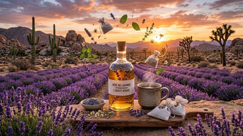 Tisanes Provençales : Provence d&rsquo;Antan Conquiert l&rsquo;Ouest Américain