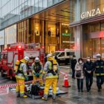 Tokyo : Substance Pulvérisée dans Centre Commercial, 20 Blessés