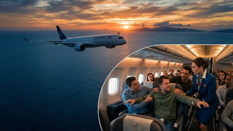 Tolérance Zéro : Passager Mord Équipage, Vol Dérouté à Tahiti