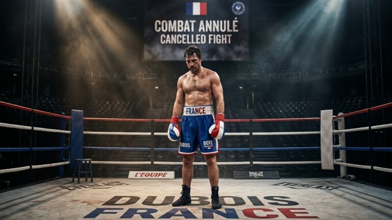 Tony Yoka : Combat Annulé Suite au Contrôle Antidopage Positif