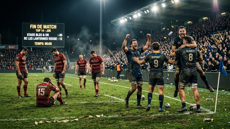 Top 14 : Les Équipes de Bas de Tableau Peuvent-Elles Fausser la Fin de Saison ?
