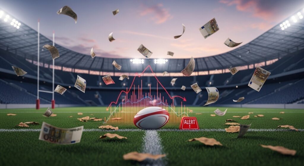 Top 14 Rugby : Perte Cumulée de 50 Millions Malgré la Croissance