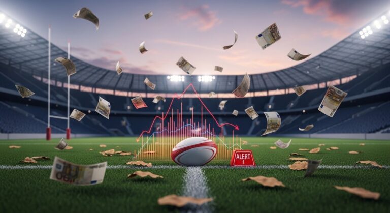 Top 14 Rugby : Perte Cumulée de 50 Millions Malgré la Croissance