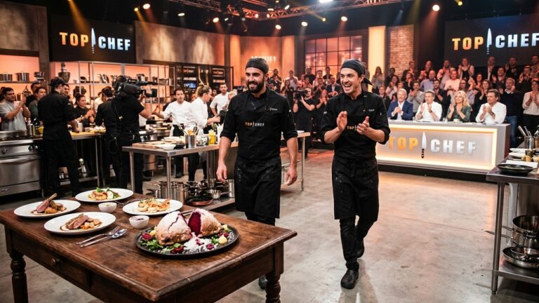 Top Chef : Antoine et Aboubakar Reviennent en Force