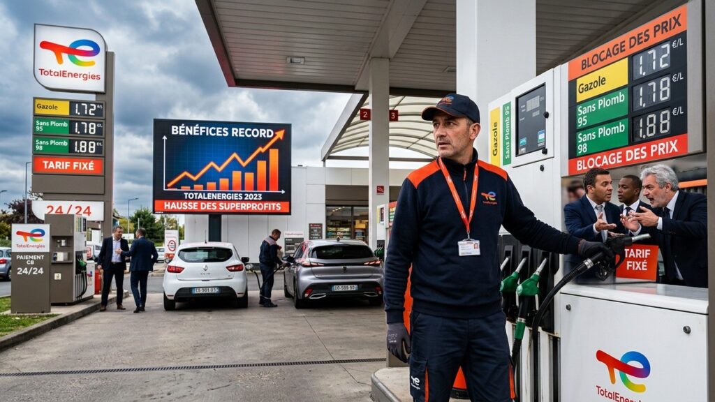 TotalEnergies et Plafonnement Carburants : La Gauche Monte au Créneau