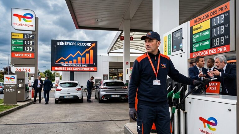 TotalEnergies et Plafonnement Carburants : La Gauche Monte au Créneau
