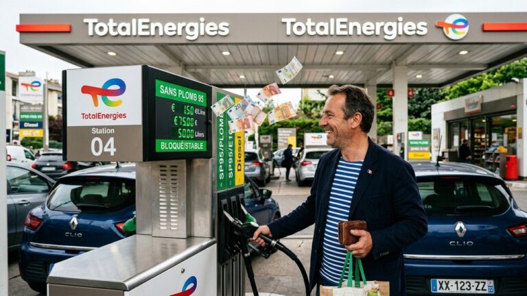 TotalEnergies Prolonge le Plafonnement des Prix du Carburant : Le Gouvernement Réagit