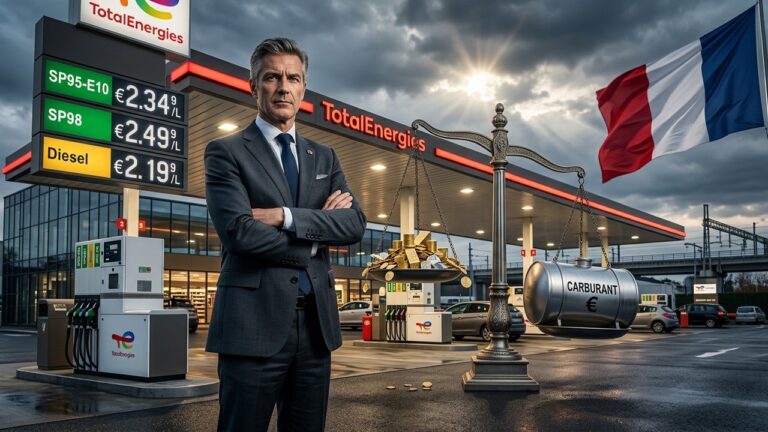 TotalEnergies Sous Pression : Vers Une Nouvelle Taxe Sur Les Profits ?