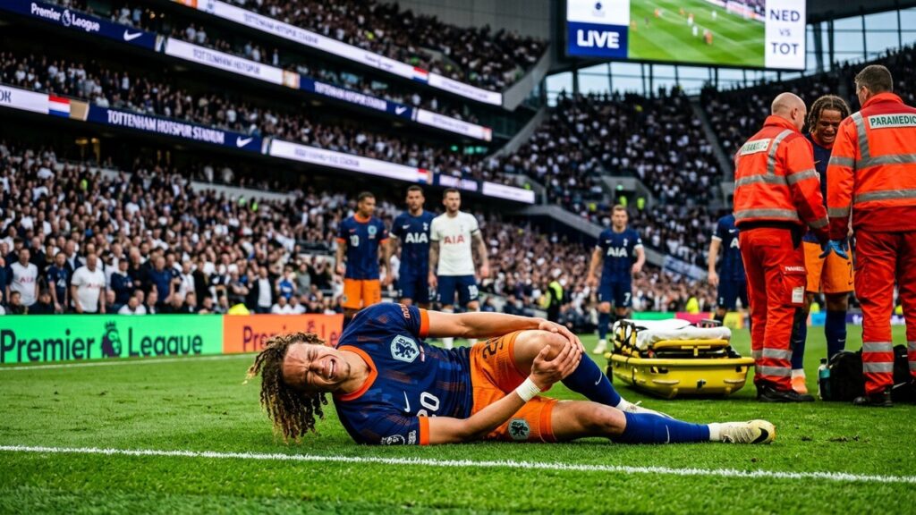 Tottenham Remporte Match Crucial Mais Perd XGenerating the blog article in Frenchavi Simons Blessé