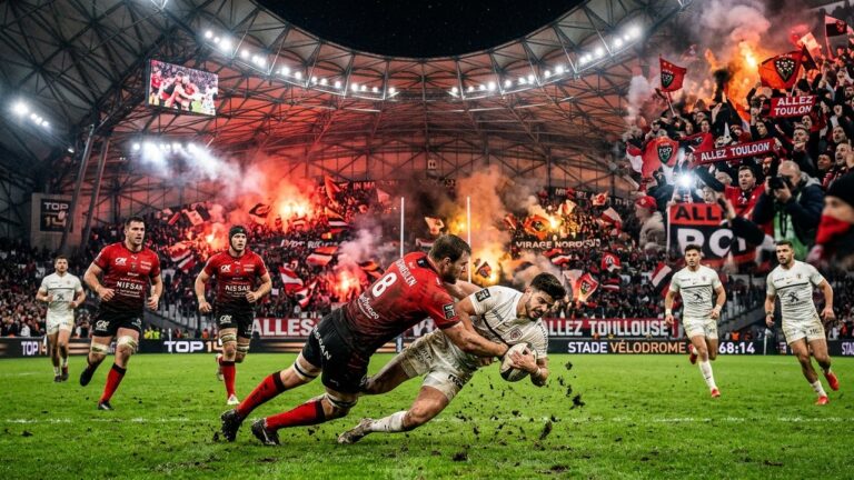 Toulon Toulouse : Heure, Chaîne et Enjeux du Grand Choc du Top 14