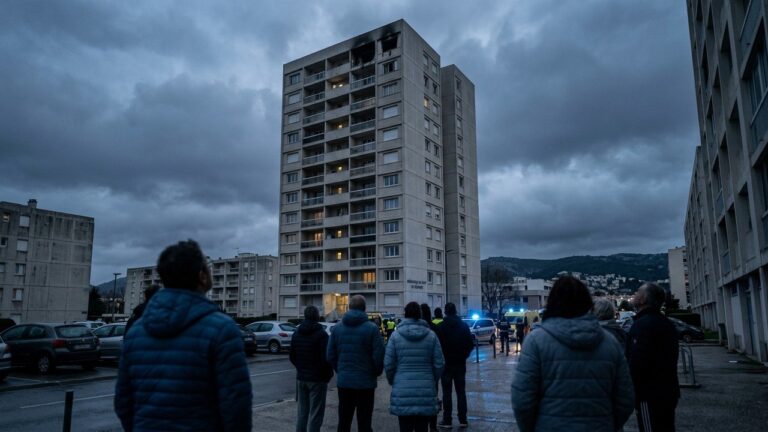 Toulon : Tragédie D&rsquo;une Mère Et Trois Enfants Au 13E Étage