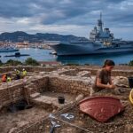 Toulon : Trésors Romains Sous le Futur Porte-Avions