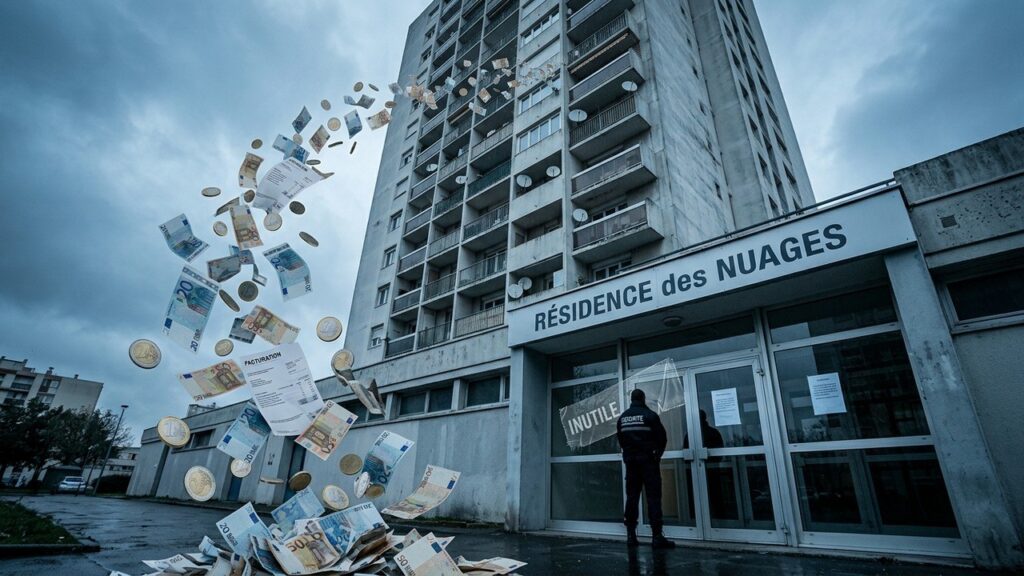 Toulouse : Immeuble Trop Haut Paye Encore un Gardien Inutile