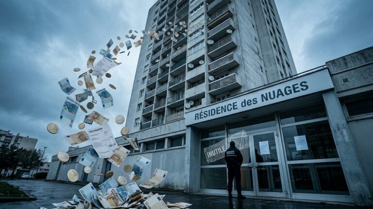 Toulouse : Immeuble Trop Haut Paye Encore un Gardien Inutile