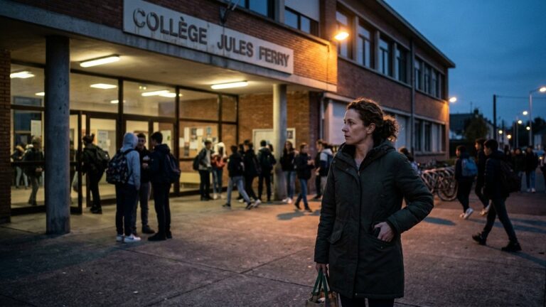 Toulouse : Mère et Filles Armées de Couteaux Irrompent dans un Collège