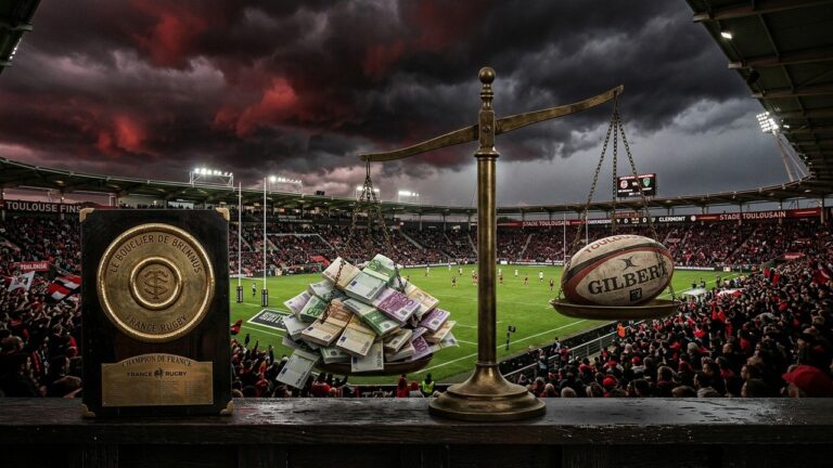Toulouse Rugby : Une Sanction Lourde en Vue pour le Salary Cap ?